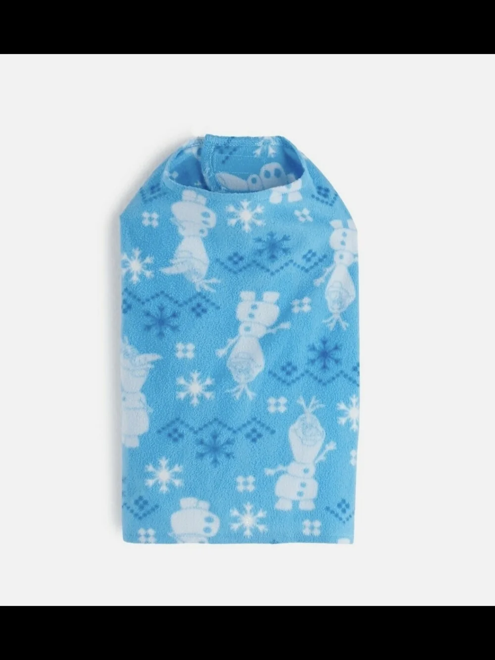 NWT Jammies For Your Families Disney Frozen II Olaf Print Pet Dog Cat Pajama M